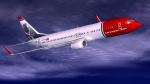 FSX Boeing 737-800 Norwegian Air Textures 